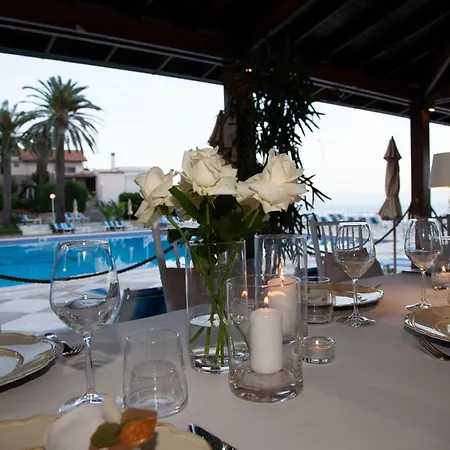 Отель Ristorante Maga Circe Сан-Феличе-Чирчео